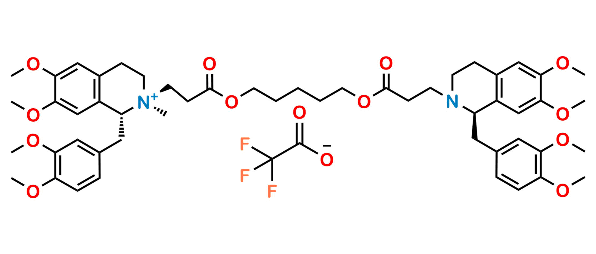 Atracurium Impurity A1 (trans-Monoquatenary)